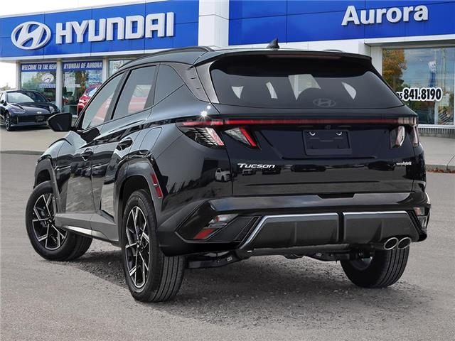 2026 Hyundai Tucson Hybrid N-Line (Stk: 261930) in Aurora - Image 4 of 21