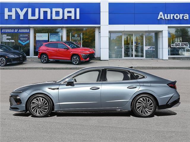 2026 Hyundai Sonata Hybrid Preferred-Trend (Stk: 261935) in Aurora - Image 3 of 22