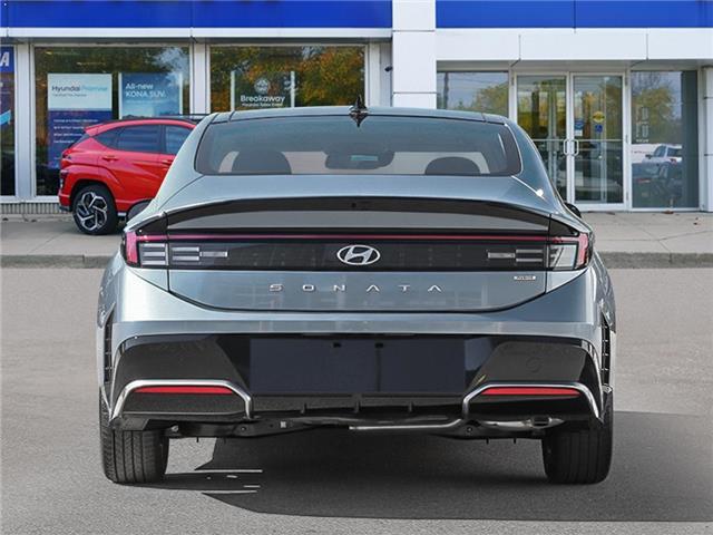 2026 Hyundai Sonata Hybrid Preferred-Trend (Stk: 261935) in Aurora - Image 5 of 22