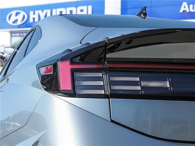 2026 Hyundai Sonata Hybrid Preferred-Trend (Stk: 261935) in Aurora - Image 10 of 22