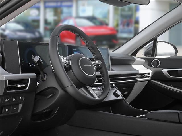 2026 Hyundai Sonata Hybrid Preferred-Trend (Stk: 261935) in Aurora - Image 11 of 22