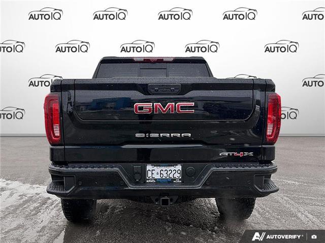 2026 GMC Sierra 1500 AT4X (Stk: 26G85DEMO) in Tillsonburg - Image 5 of 16