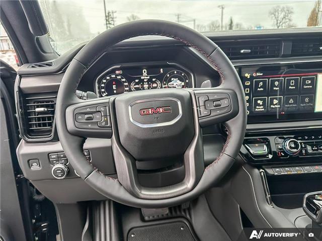 2026 GMC Sierra 1500 AT4X (Stk: 26G85DEMO) in Tillsonburg - Image 11 of 16
