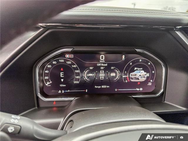 2026 GMC Sierra 1500 AT4X (Stk: 26G85DEMO) in Tillsonburg - Image 12 of 16