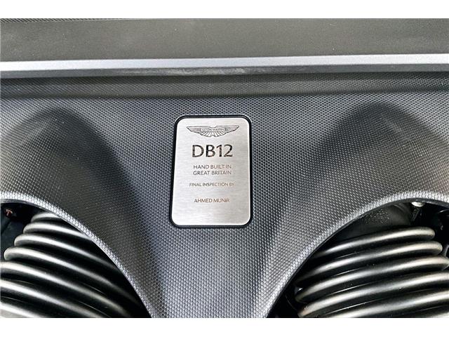 2024 Aston Martin DB12 V8 Volante (Stk: C0312) in Richmond - Image 27 of 30