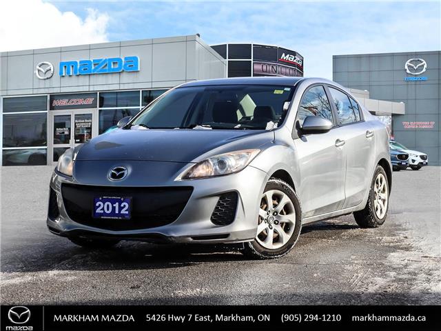 2012 Mazda Mazda3 GX (Stk: S250720B) in Markham - Image 1 of 19