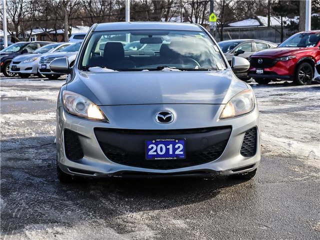 2012 Mazda Mazda3 GX (Stk: S250720B) in Markham - Image 3 of 19