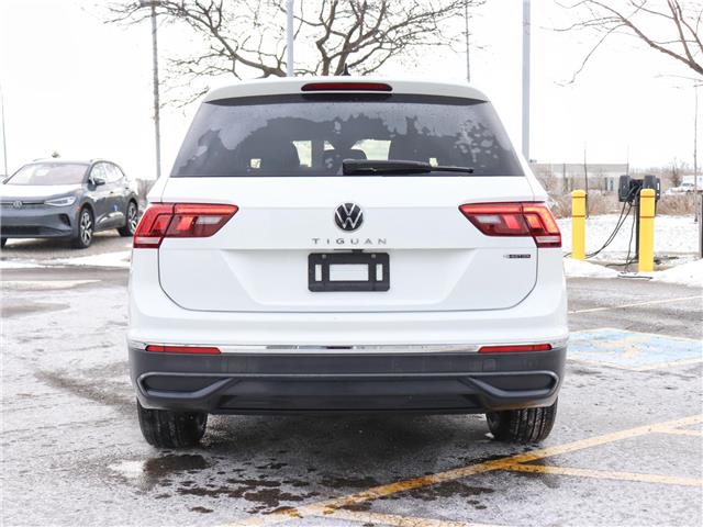 2023 Volkswagen Tiguan Comfortline (Stk: 17U1730) in Oakville - Image 4 of 27