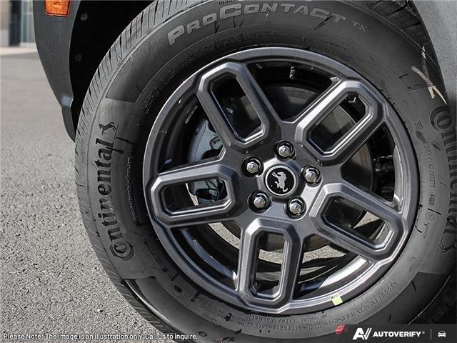 2025 Ford Bronco Sport Big Bend (Stk: SA-1716) in Calgary - Image 7 of 23