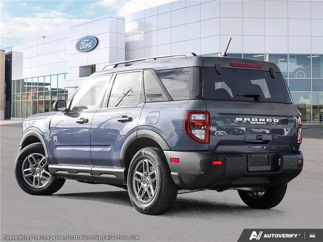 2025 Ford Bronco Sport Big Bend (Stk: SA-1711) in Calgary - Image 4 of 23