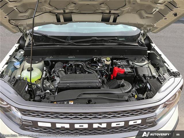 2025 Ford Bronco Sport Big Bend (Stk: SA-1715) in Calgary - Image 6 of 26