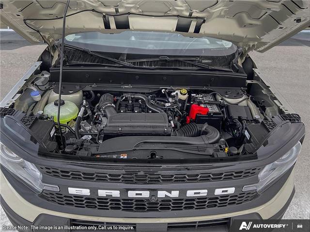 2025 Ford Bronco Sport Outer Banks (Stk: SA-1721) in Calgary - Image 6 of 22