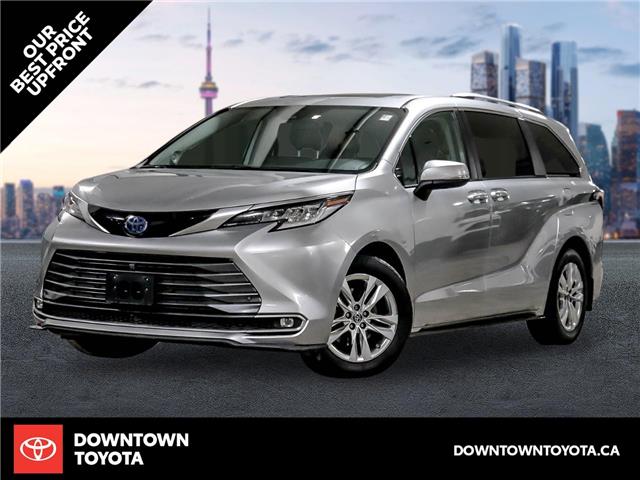2022 Toyota Sienna Limited 7-Passenger (Stk: 251129L) in Toronto - Image 1 of 26