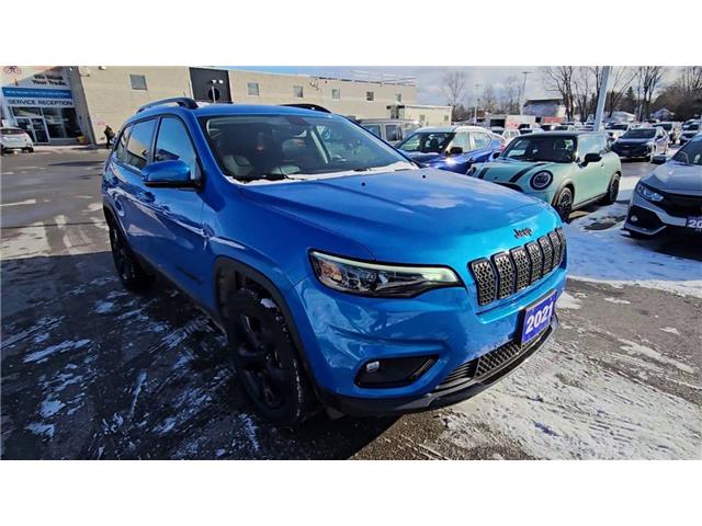 2021 Jeep Cherokee Altitude (Stk: 2105488AA) in Whitby - Image 2 of 22