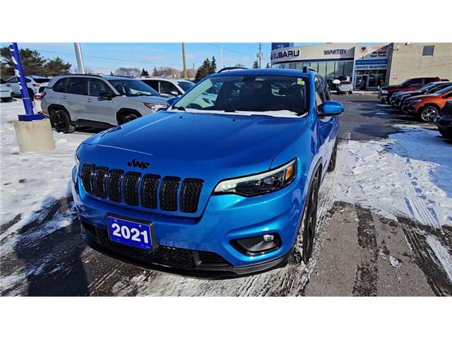 2021 Jeep Cherokee Altitude (Stk: 2105488AA) in Whitby - Image 3 of 22
