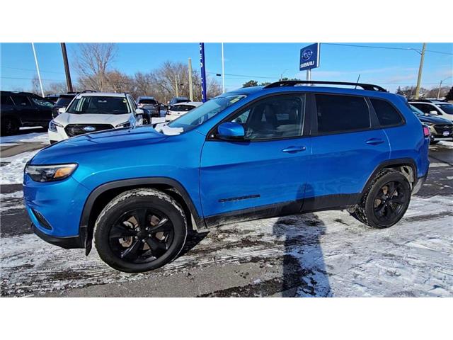 2021 Jeep Cherokee Altitude (Stk: 2105488AA) in Whitby - Image 4 of 22
