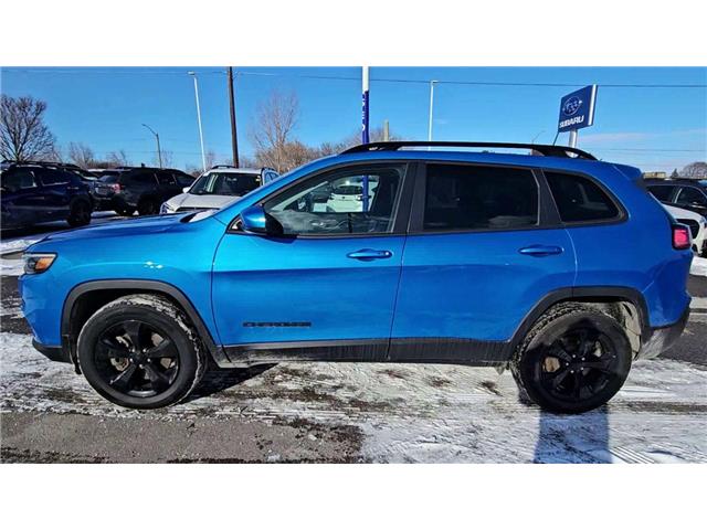 2021 Jeep Cherokee Altitude (Stk: 2105488AA) in Whitby - Image 5 of 22