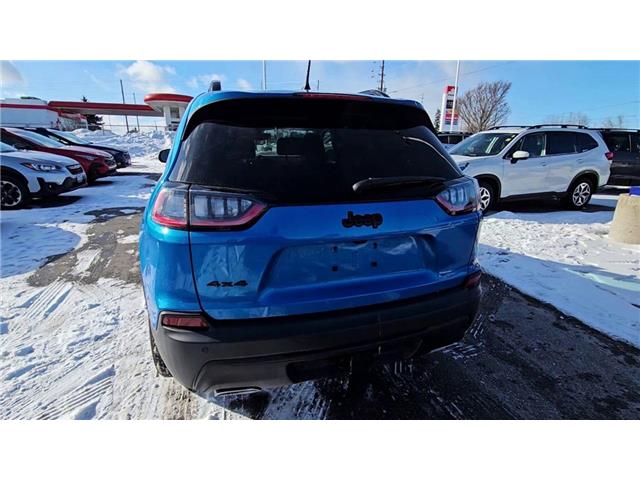 2021 Jeep Cherokee Altitude (Stk: 2105488AA) in Whitby - Image 7 of 22