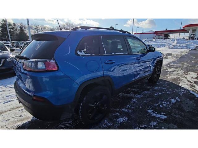 2021 Jeep Cherokee Altitude (Stk: 2105488AA) in Whitby - Image 8 of 22