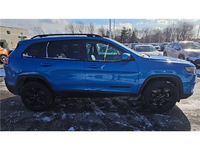 2021 Jeep Cherokee Altitude (Stk: 2105488AA) in Whitby - Image 9 of 22