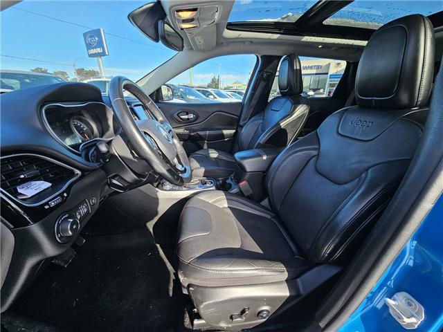 2021 Jeep Cherokee Altitude (Stk: 2105488AA) in Whitby - Image 10 of 22
