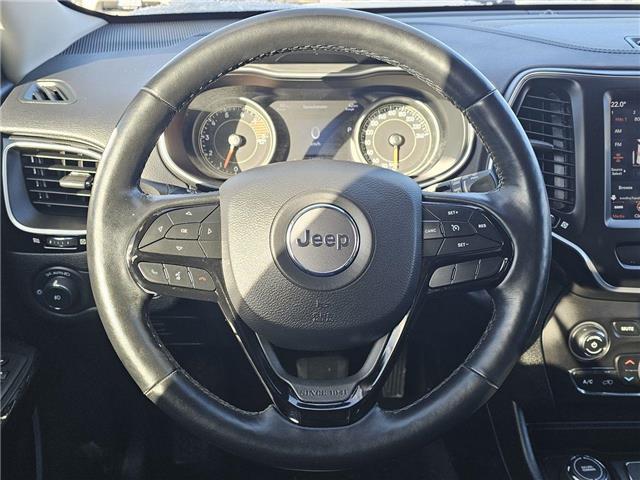 2021 Jeep Cherokee Altitude (Stk: 2105488AA) in Whitby - Image 12 of 22