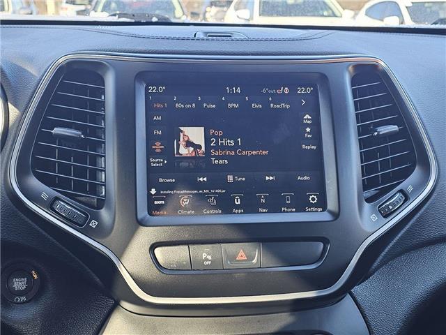 2021 Jeep Cherokee Altitude (Stk: 2105488AA) in Whitby - Image 14 of 22