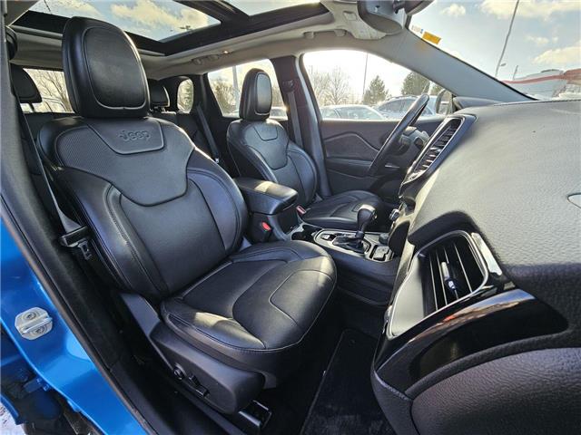 2021 Jeep Cherokee Altitude (Stk: 2105488AA) in Whitby - Image 22 of 22