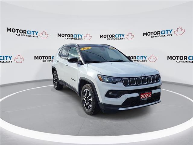 2022 Jeep Compass Limited (Stk: 47175) in Windsor - Image 2 of 20