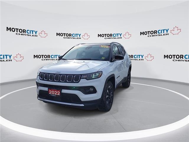2022 Jeep Compass Limited (Stk: 47175) in Windsor - Image 3 of 20