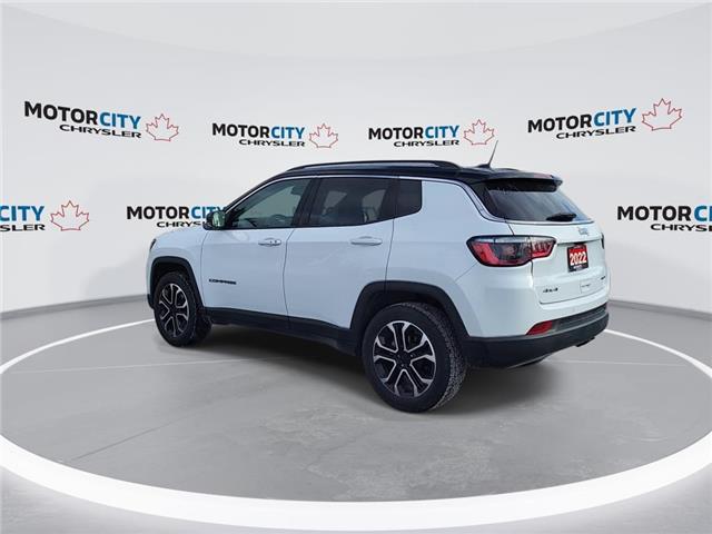 2022 Jeep Compass Limited (Stk: 47175) in Windsor - Image 6 of 20