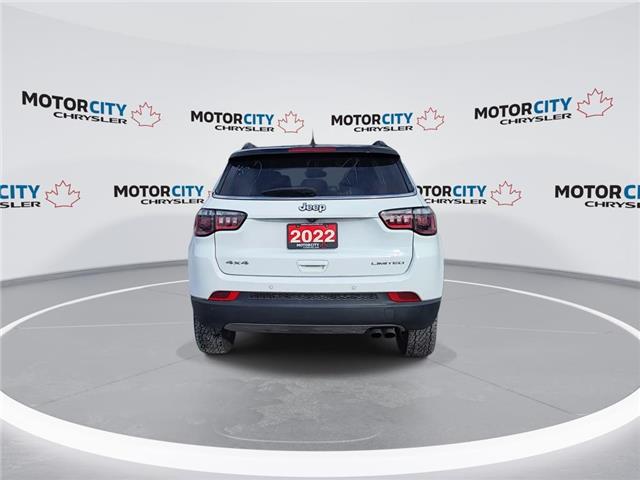 2022 Jeep Compass Limited (Stk: 47175) in Windsor - Image 7 of 20