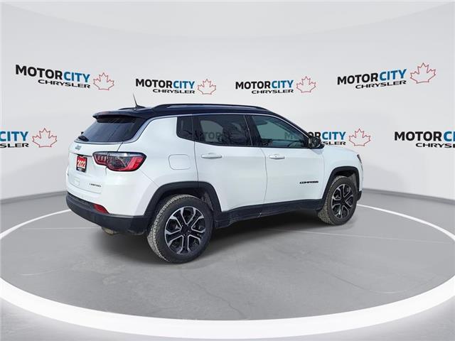 2022 Jeep Compass Limited (Stk: 47175) in Windsor - Image 8 of 20
