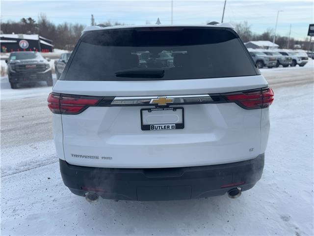 2022 Chevrolet Traverse LT True North (Stk: 26-128-1) in Pembroke - Image 4 of 24