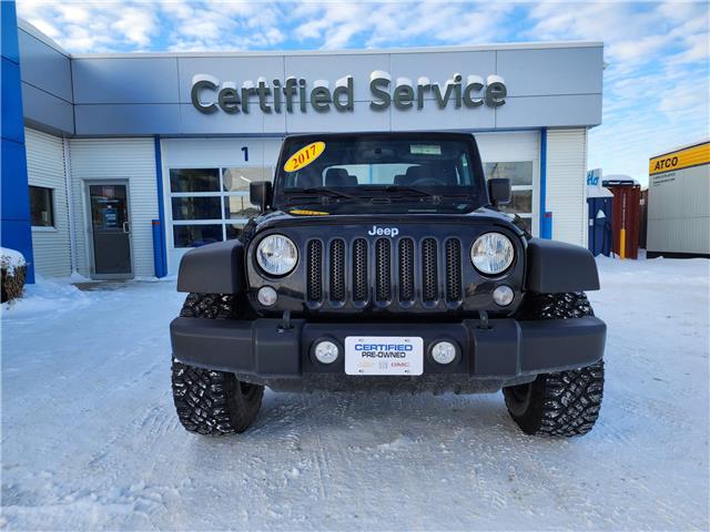 2017 Jeep Wrangler Sport (Stk: 31247A) in The Pas - Image 2 of 14
