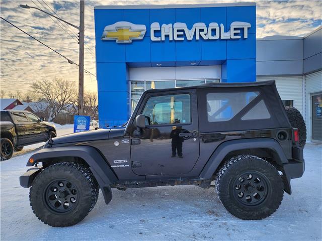 2017 Jeep Wrangler Sport (Stk: 31247A) in The Pas - Image 3 of 14