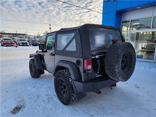 2017 Jeep Wrangler Sport (Stk: 31247A) in The Pas - Image 4 of 14