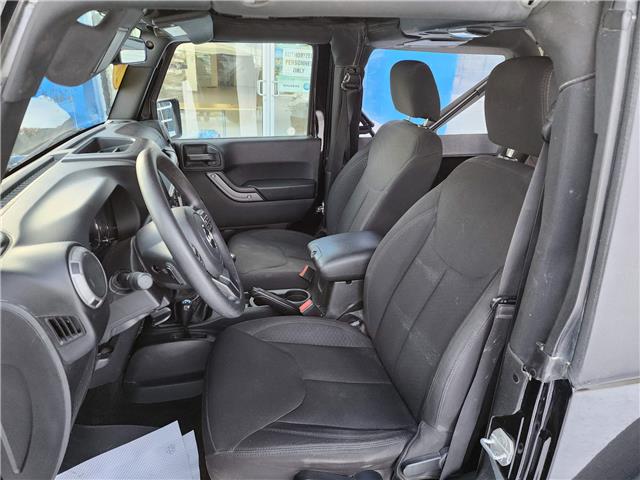 2017 Jeep Wrangler Sport (Stk: 31247A) in The Pas - Image 8 of 14