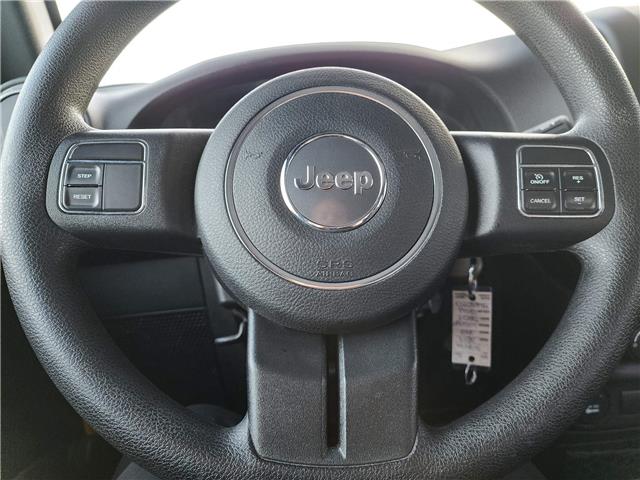 2017 Jeep Wrangler Sport (Stk: 31247A) in The Pas - Image 11 of 14