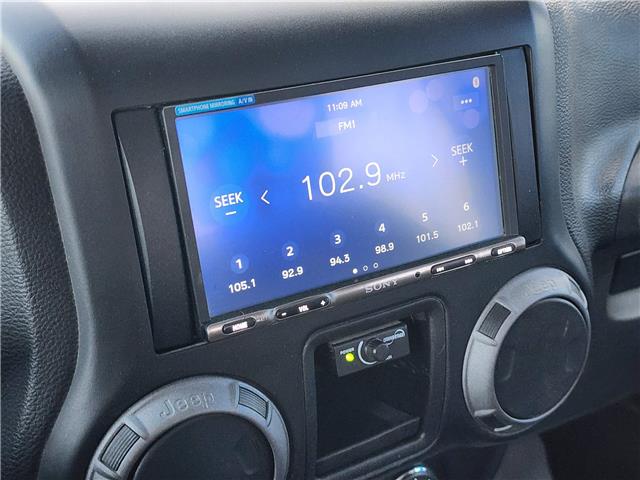 2017 Jeep Wrangler Sport (Stk: 31247A) in The Pas - Image 12 of 14