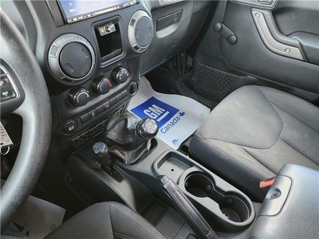 2017 Jeep Wrangler Sport (Stk: 31247A) in The Pas - Image 14 of 14