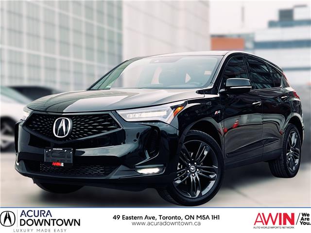 2024 Acura RDX A-Spec (Stk: D14899A) in Toronto - Image 1 of 28