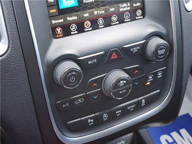 2019 Dodge Durango SXT (Stk: 31195AA) in The Pas - Image 16 of 18