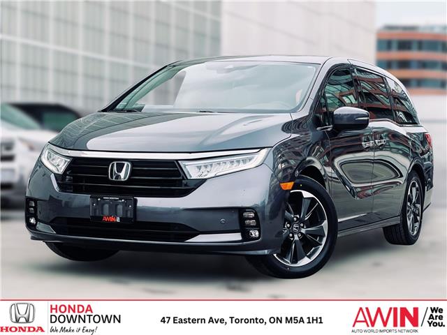 2023 Honda Odyssey Touring (Stk: Y25686A) in Toronto - Image 1 of 26