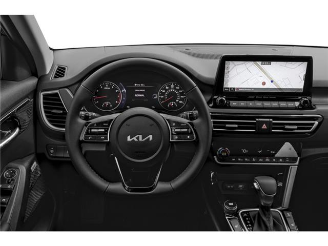 2022 Kia Seltos SX Turbo w/Black Interior (Stk: 26197A) in Edmonton - Image 2 of 4