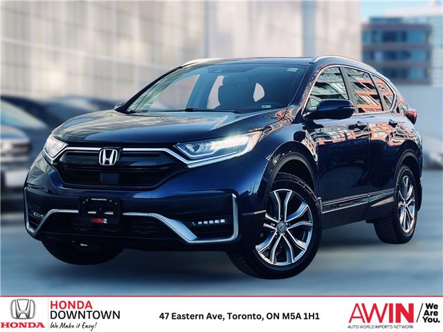 2021 Honda CR-V Touring (Stk: V26221A) in Toronto - Image 1 of 24