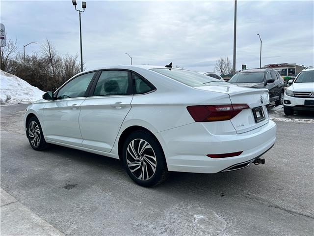 2019 Volkswagen Jetta 1.4 TSI Execline (Stk: V6101A) in Kingston - Image 4 of 26