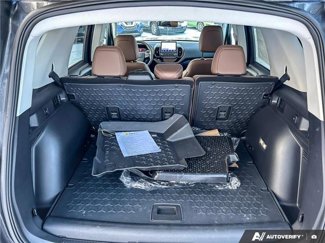 2024 Ford Bronco Sport Outer Banks (Stk: 240276) in Hamilton - Image 8 of 21