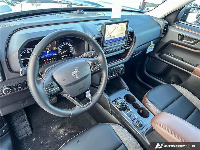 2024 Ford Bronco Sport Outer Banks (Stk: 240276) in Hamilton - Image 9 of 21