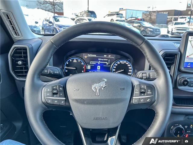 2024 Ford Bronco Sport Outer Banks (Stk: 240276) in Hamilton - Image 10 of 21